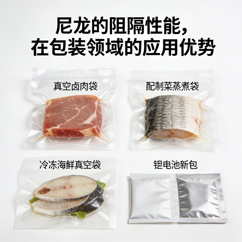 尼龍的阻隔性能，在包裝領域有哪些應用優勢？